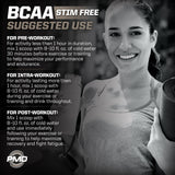 PMD cuchara medidora con servicio de BCAA listo para mezclar