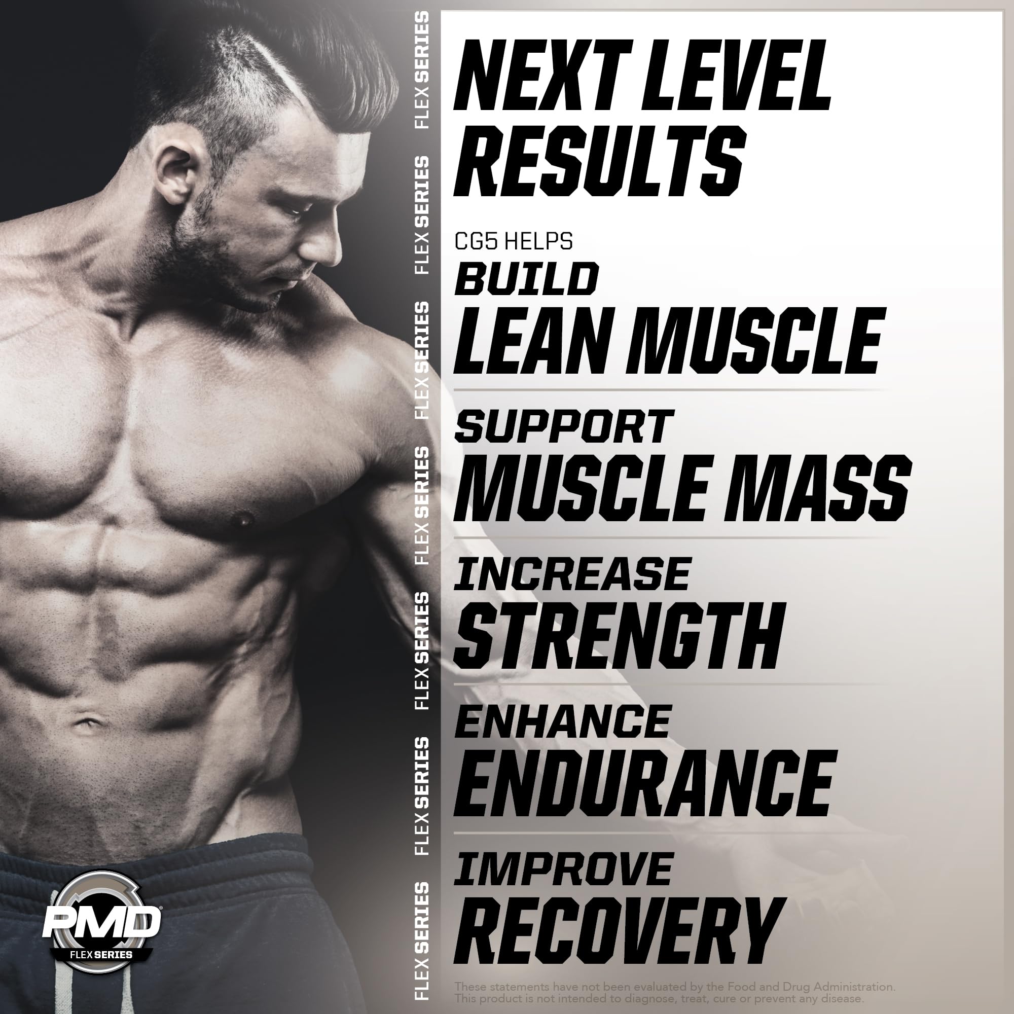 PMD CG5 uso antes del entrenamiento para aumentar fuerza y rendimiento
