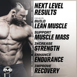 PMD CG5 uso antes del entrenamiento para aumentar fuerza y rendimiento