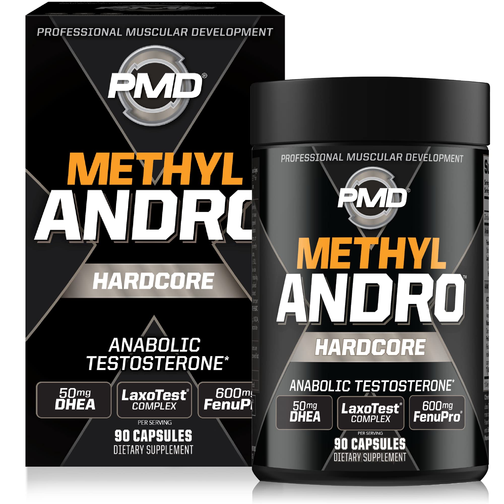 PMD envase frontal mostrando diseño y beneficio de fuerza