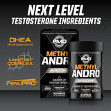 PMD primer plano de fenugreek, activo para masa magra