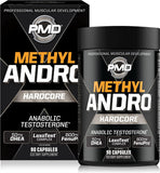 PMD etiqueta frontal del producto mostrando beneficios de fuerza
