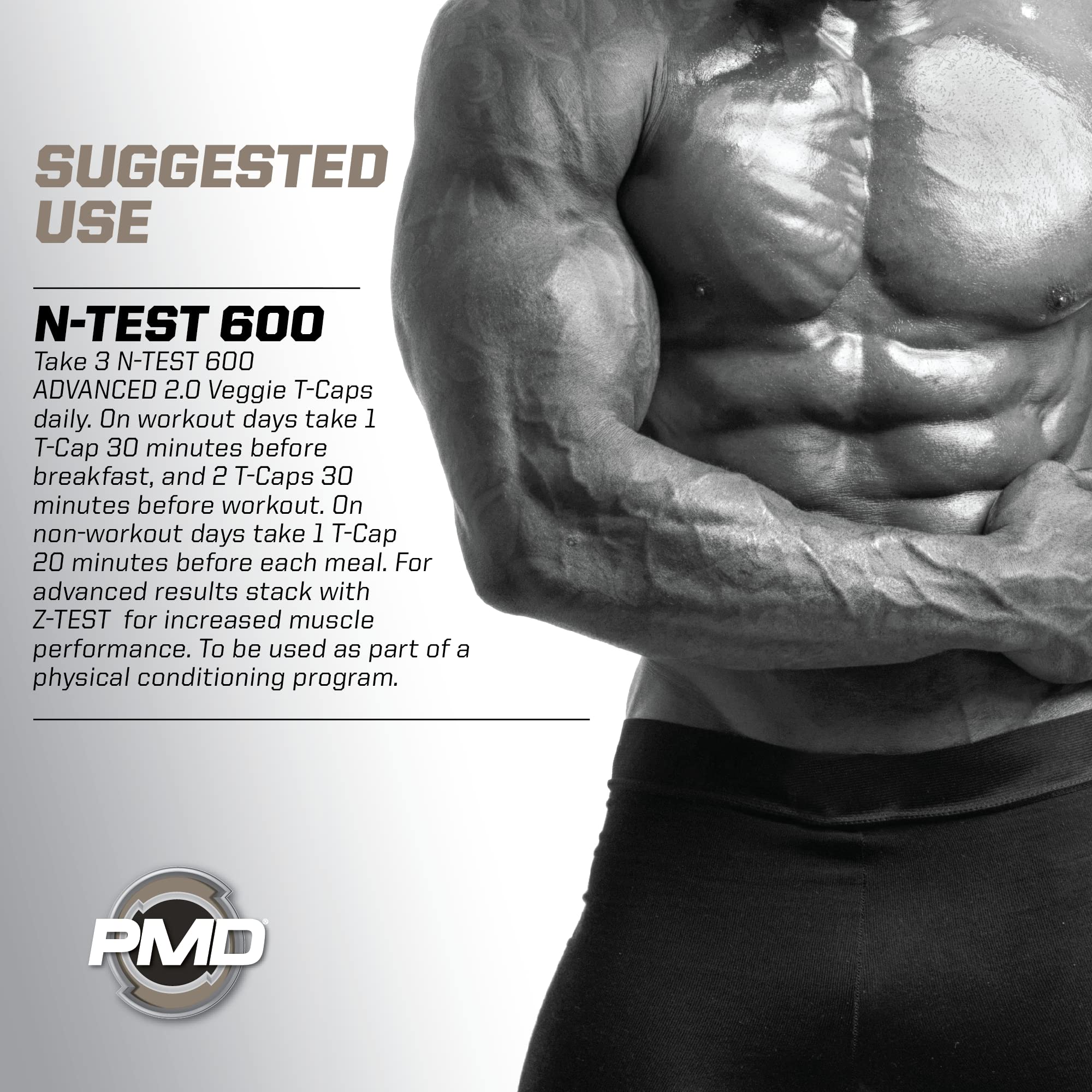PMD N-Test 600 en ambiente de gimnasio destacando soporte a entrenamientos
