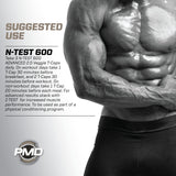 PMD N-Test 600 en ambiente de gimnasio destacando soporte a entrenamientos