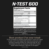 PMD N-Test 600 cápsulas detalle de textura que facilita ingestión y absorción