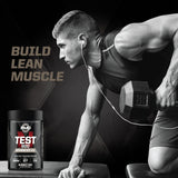 PMD N-Test 600 suplemento en uso antes de entrenamiento para mejor rendimiento
