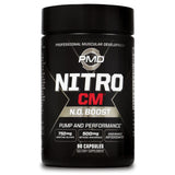PMD Nitro CM frente del envase mostrando diseño y beneficio vascular