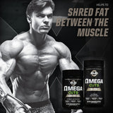 PMD Omega Cuts Elite textura del softgel, absorción y pureza