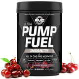 PMD envase frontal Cherry Slush mostrando diseño y 30 servicios