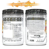 Vaso con sabor Tropical Orange Mango PMD, refrescante y apetecible