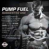 PMD bebida pre-entreno lista para consumo y energía inmediata