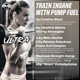 PMD vaso con servicio mezclado listo para entrenar y energizar