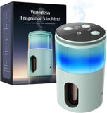 Pmsusoow vista frontal con luz LED nueve colores y ambiente relajante
