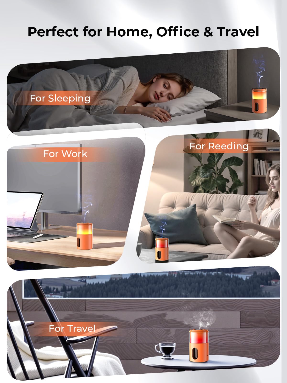 Pmsusoow comparación de tamaño junto a teléfono para referencia de escala