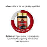 POCHEON raíces de ginseng rojo original mostrando origen y calidad