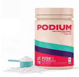 Podium Fuse 2025 frente del envase mostrando diseño y beneficios