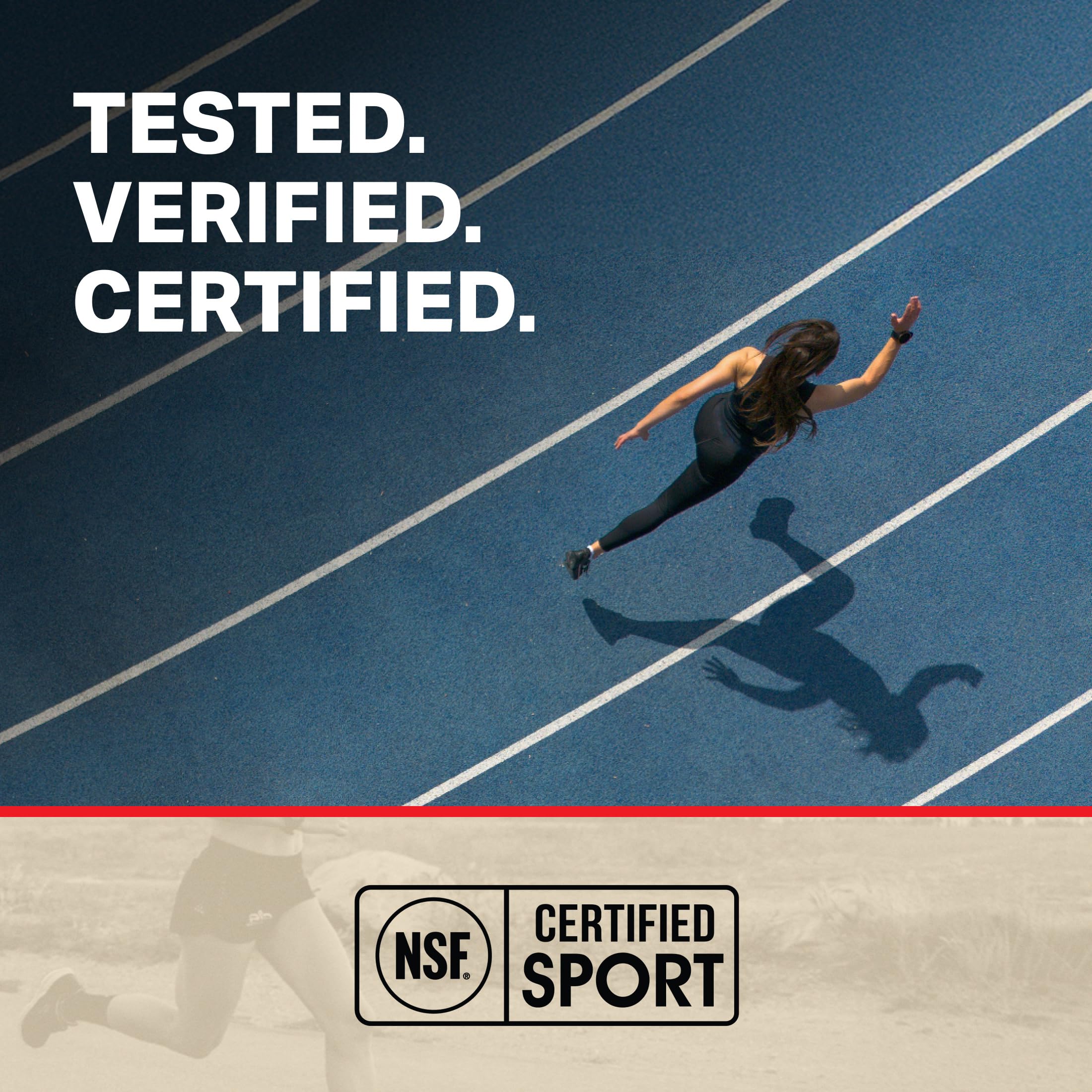 Deportista en gimnasio tomando Podium Nutrition para mejorar potencia y rendimiento