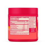 Podium Nutrition envase junto a regla para comparar tamaño real