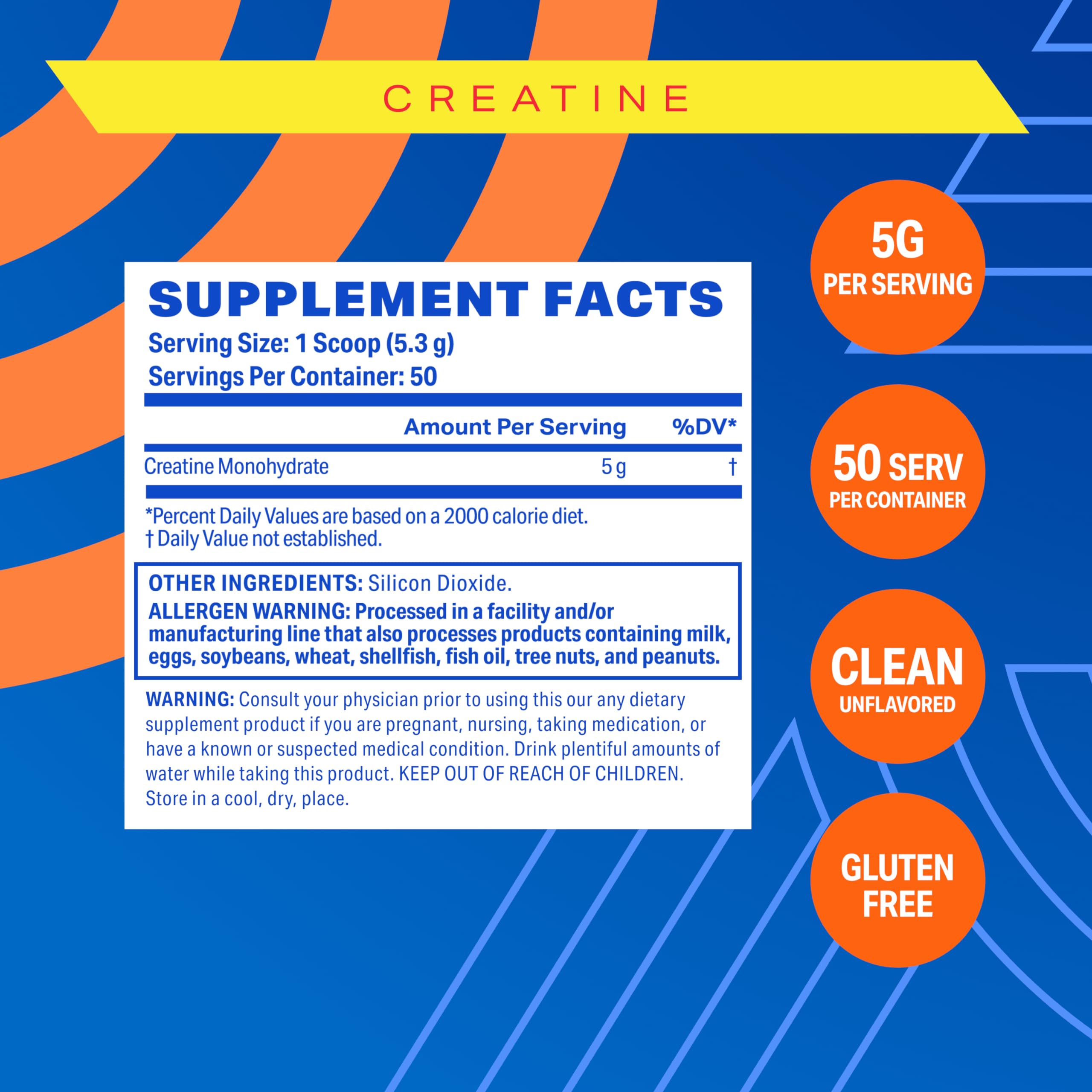 Podium Nutrition etiqueta de Solos con información nutricional transparente y útil