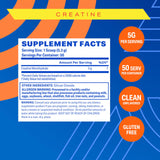 Podium Nutrition etiqueta de Solos con información nutricional transparente y útil