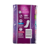 Poise detalle núcleo Absorb-Loc que absorbe humedad rápidamente