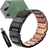 POLLDAN pulsera en muñeca en uso diario aporta estilo masculino
