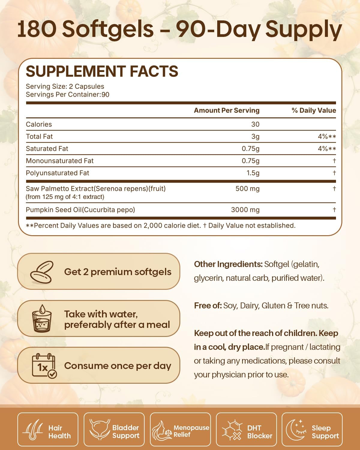 Comparativa visual Polvaritho Everly mostrando tamaño del envase y conteo de 180 softgels