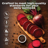 Pomona Wellness etiqueta con certificaciones USDA y sin OGM visibles