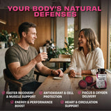 Pomona Wellness tabletas agrupadas, fácil dosificación y sin sabor fuerte