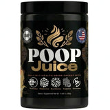 Poop Juice frontal del envase mostrando la marca y beneficios