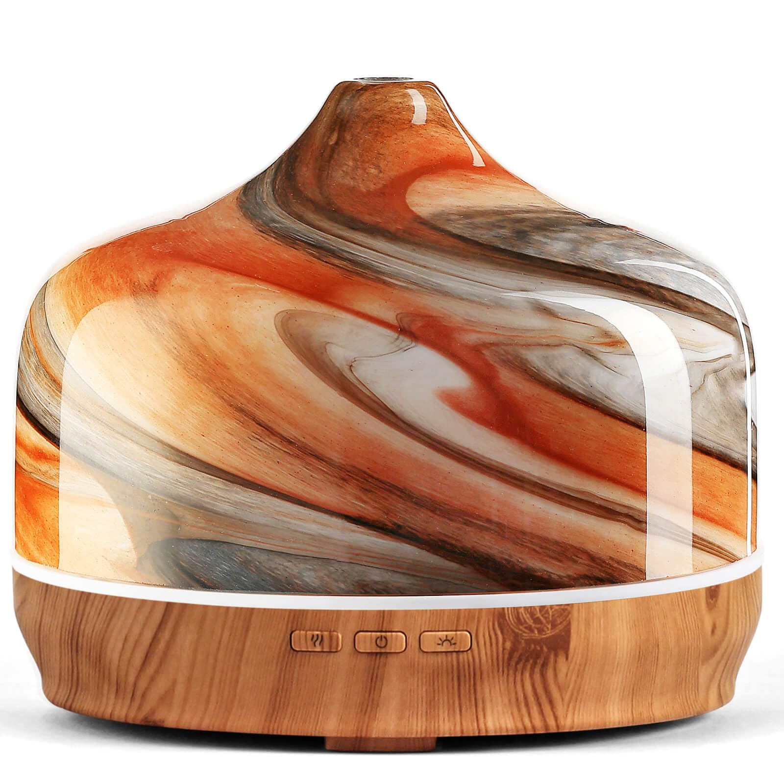 Porseme difusor frontal de cristal elegante, ambientación y aroma prolongado