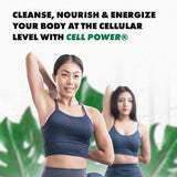 Positive Power imagen de estilo de vida con piel hidratada tras usar bebida suplementada