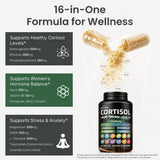 POSOCAMA polvo de ashwagandha y extracto vegetal destacando potencia 500 mg