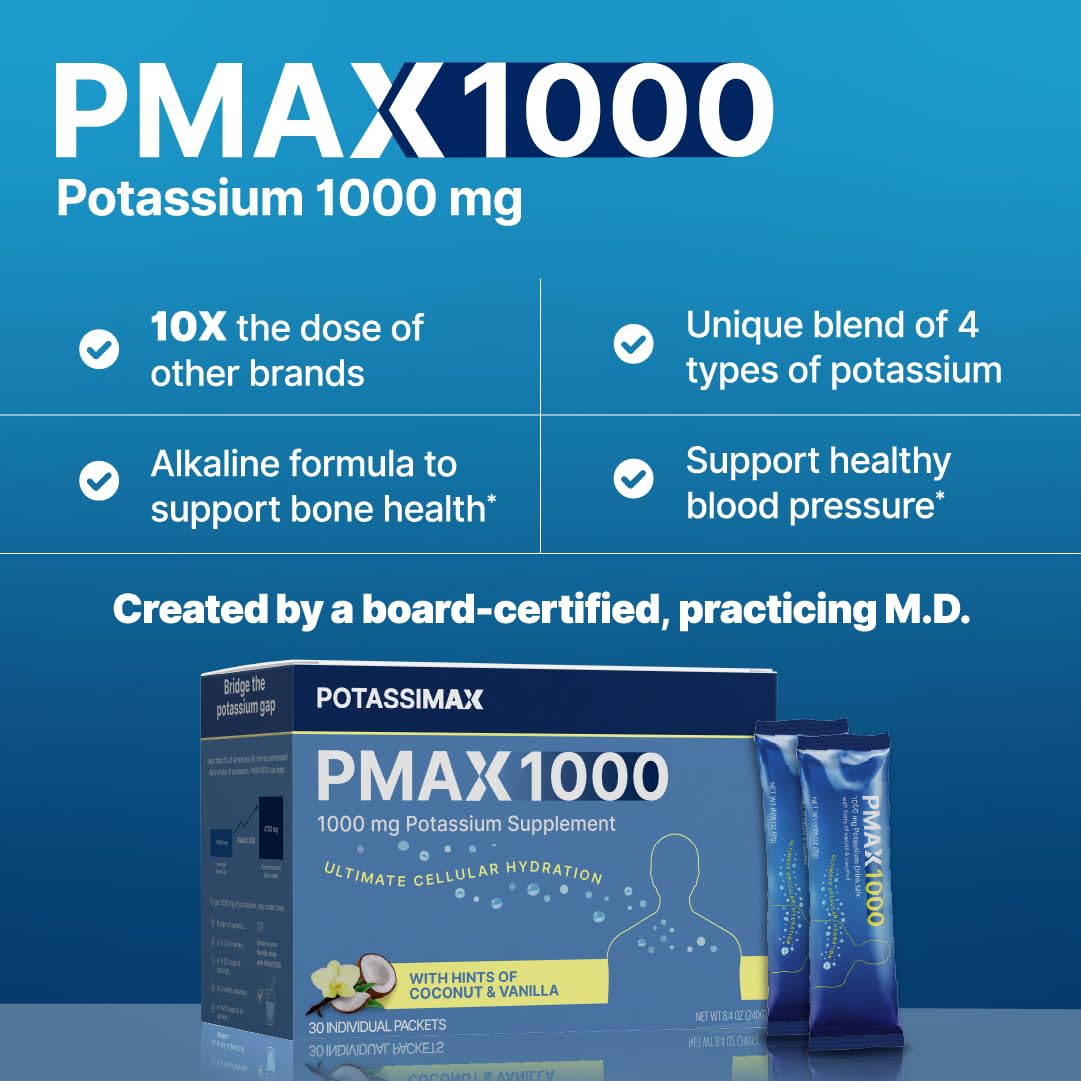 PotassiMax polvo PMAX1000 textura fina para mezclar fácilmente