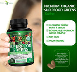 Potent Garden ingredientes orgánicos como alfalfa remolacha cherry