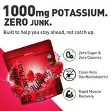 Atleta usando PowderVitamin después de entrenamiento para recuperación rápida