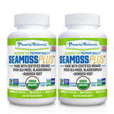 Power By Naturals frontal del envase mostrando fórmula orgánica y beneficios