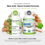 Power By Naturals polvo en cuchara listo para añadir a batidos nutritivos