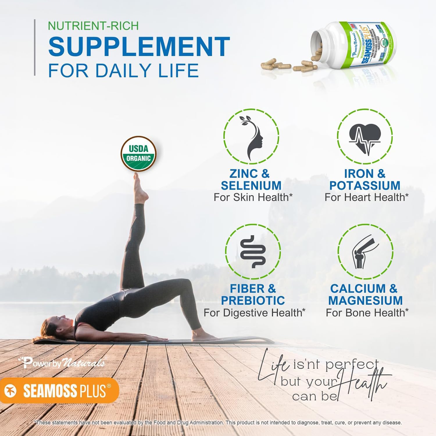 Power By Naturals uso en batido matinal para incorporar nutrientes sin esfuerzo
