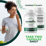 POWERED X PLANTS cinco envases alineados ilustrando el paquete de 300 servicios