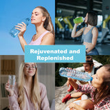 PowerH2O+ uso en exterior durante deporte, rehidratación rápida tras ejercicio