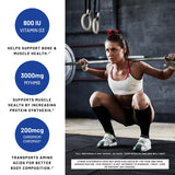 POWERLIFE primer plano de ingredientes activos y pureza