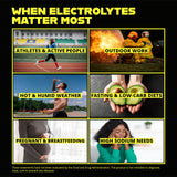 POWERVANCE atleta usando la bebida para reponer electrolitos post entrenamiento