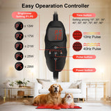 Controlador digital PPOKK con pantalla y botones, fácil ajuste de brillo y temporizador