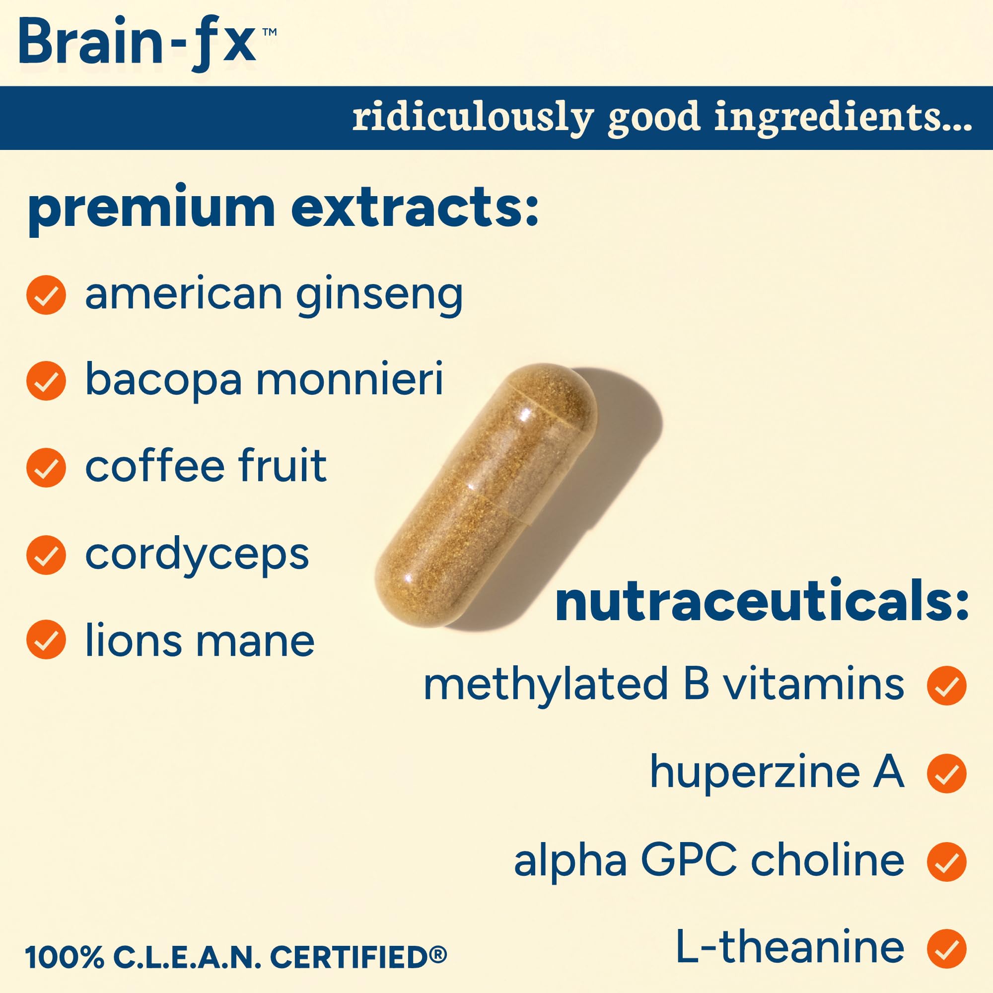 PPO Lab ingredientes Lion’s Mane y Cordyceps indicando apoyo neuronal