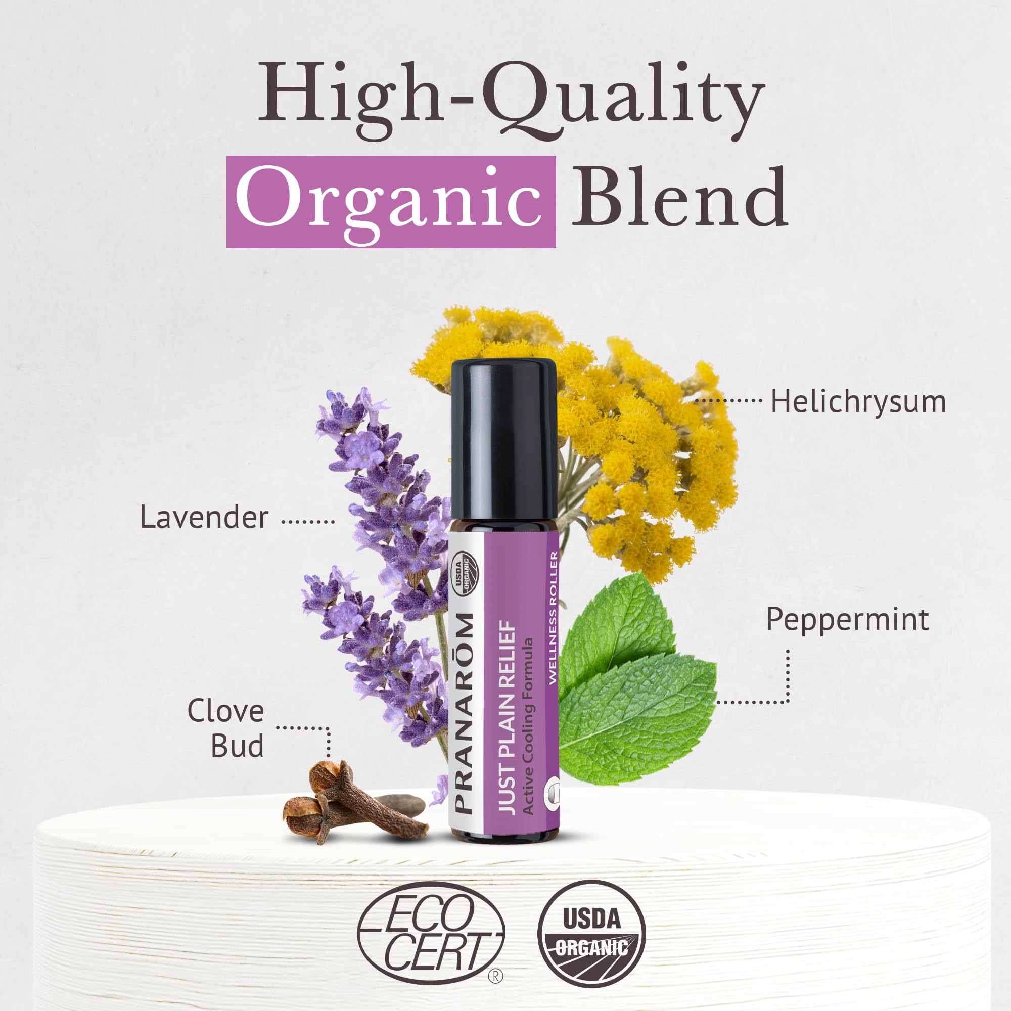 Pranarom gota de aceite en piel que muestra pureza y textura ligera