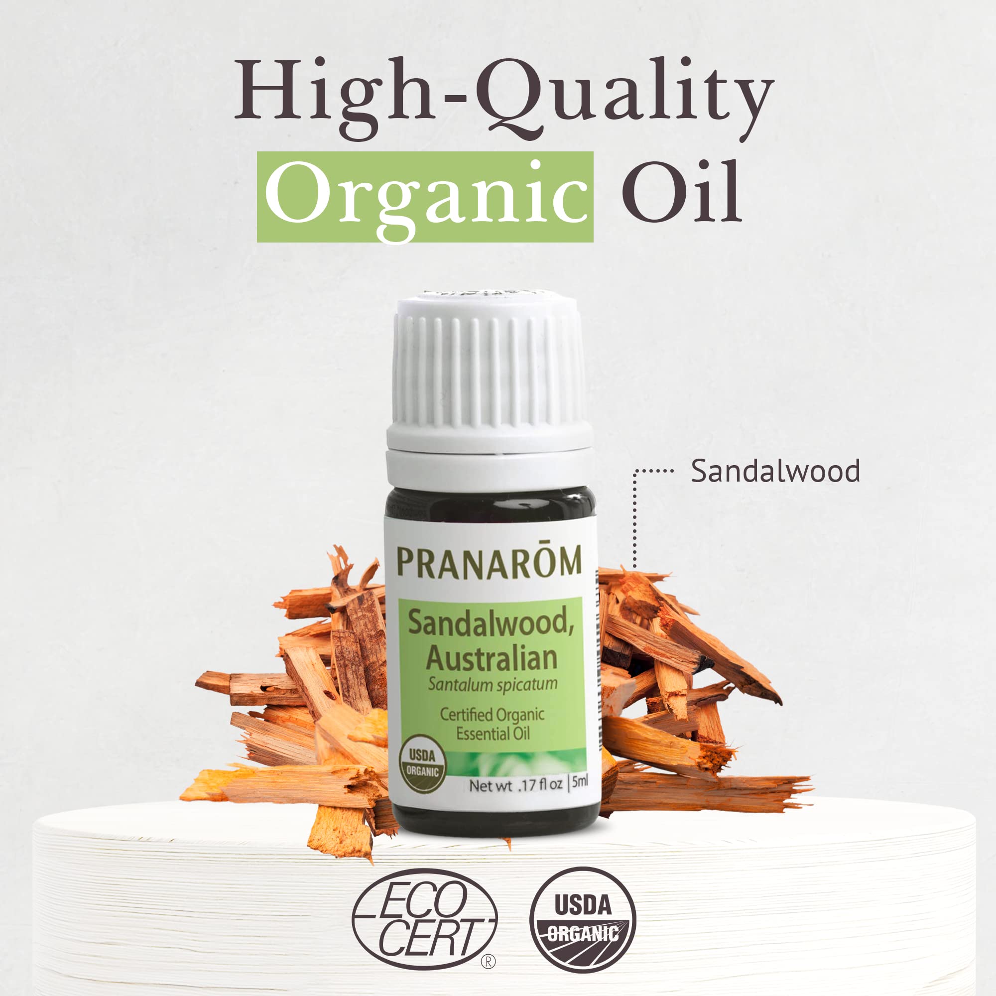 Uso del aceite Pranarom en difusor creando ambiente calmante en casa