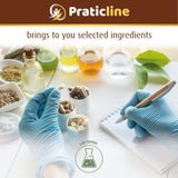 PRATIC LINE cápsulas en rutina matinal sugeriendo energía y bienestar