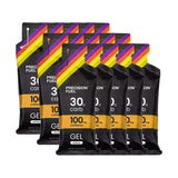 Precision Hydration frente del empaque mostrando 15 unidades y beneficios energéticos