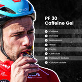Precision Hydration gel en acción durante carrera proporciona energía rápida